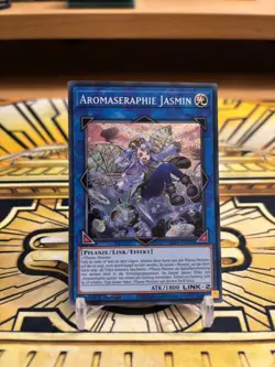 Yugioh Aromaseraphie Jasmin Secret Rare BLTR-DE093 - Image 1