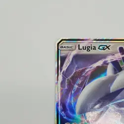 Pokemon 2018 SM Lost Thunder Lugia GX 159/214 Rare Holo Near Mint - NM TCG - Image 2