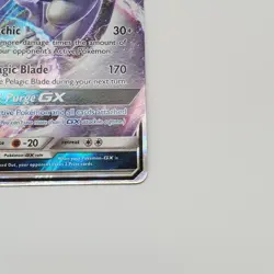 Pokemon 2018 SM Lost Thunder Lugia GX 159/214 Rare Holo Near Mint - NM TCG - Image 4
