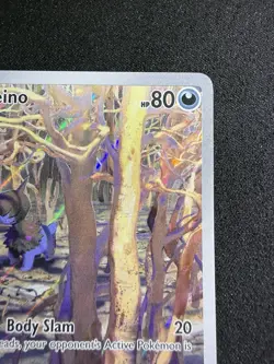 Deino Holo Illustration Rare 2025 Pokemon TCG S&V White Flare Card 146/086 NM - Image 2