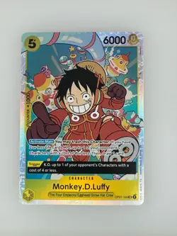 One Piece 500 Years in the Future Monkey.D.Luffy (109) OP07-109 NM - Image 1