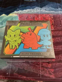 Nintendo Pokemon TCG Scarlet & Violet - Paldea Evolved Elite Trainer Box - 9 Pks 820650853661 - Image 1
