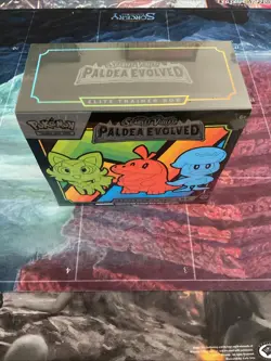 Nintendo Pokemon TCG Scarlet & Violet - Paldea Evolved Elite Trainer Box - 9 Pks 820650853661 - Image 2