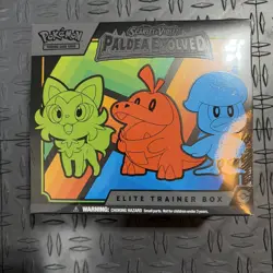Nintendo Pokemon TCG Scarlet & Violet - Paldea Evolved Elite Trainer Box - 9 Pks 820650853661 - Image 1