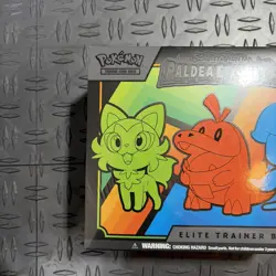 Nintendo Pokemon TCG Scarlet & Violet - Paldea Evolved Elite Trainer Box - 9 Pks 820650853661 - Image 3