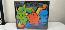 Nintendo Pokemon TCG Scarlet & Violet - Paldea Evolved Elite Trainer Box - 9 Pks 820650853661 - Image 1