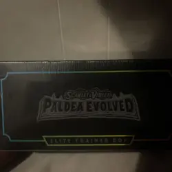 Nintendo Pokemon TCG Scarlet & Violet - Paldea Evolved Elite Trainer Box - 9 Pks 820650853661 - Image 3