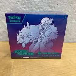Journey Together Pokemon Center Exclusive Elite Trainer Box ETB Factory Sealed - Image 1