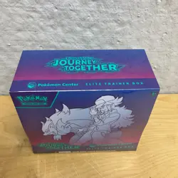 Journey Together Pokemon Center Exclusive Elite Trainer Box ETB Factory Sealed - Image 2