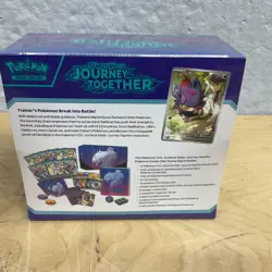 Journey Together Pokemon Center Exclusive Elite Trainer Box ETB Factory Sealed - Image 5