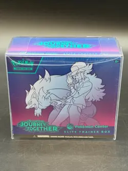 Pokemon Center Exclusive Journey Together Elite Trainer Box PC ETB SEALED - Image 1