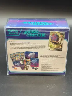 Pokemon Center Exclusive Journey Together Elite Trainer Box PC ETB SEALED - Image 4