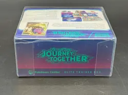 Pokemon Center Exclusive Journey Together Elite Trainer Box PC ETB SEALED - Image 5