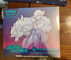 Journey Together Pokemon Center Exclusive Elite Trainer Box ETB Factory Sealed - Image 1