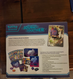 Journey Together Pokemon Center Exclusive Elite Trainer Box ETB Factory Sealed - Image 2