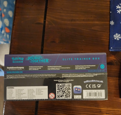 Journey Together Pokemon Center Exclusive Elite Trainer Box ETB Factory Sealed - Image 3