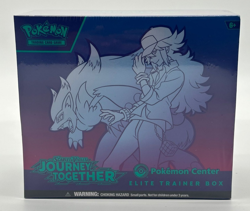 Pokemon Center Exclusive Journey Together Elite Trainer Box SEALED - Image 1