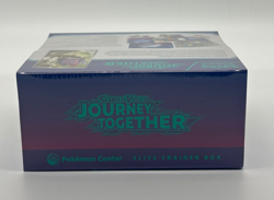 Pokemon Center Exclusive Journey Together Elite Trainer Box SEALED - Image 2
