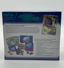 Pokemon Center Exclusive Journey Together Elite Trainer Box SEALED - Image 3