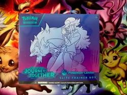 Journey Together Pokemon Center Exclusive Elite Trainer Box ETB Factory Sealed - Image 1
