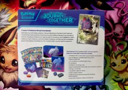 Journey Together Pokemon Center Exclusive Elite Trainer Box ETB Factory Sealed - Image 2