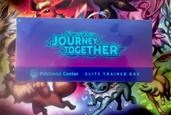 Journey Together Pokemon Center Exclusive Elite Trainer Box ETB Factory Sealed - Image 3