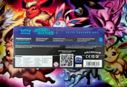 Journey Together Pokemon Center Exclusive Elite Trainer Box ETB Factory Sealed - Image 5