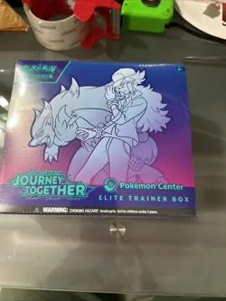Journey Together - Pokemon Center Exclusive Elite Trainer Box ETB - New Sealed - Image 1