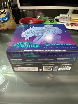 Journey Together - Pokemon Center Exclusive Elite Trainer Box ETB - New Sealed - Image 2