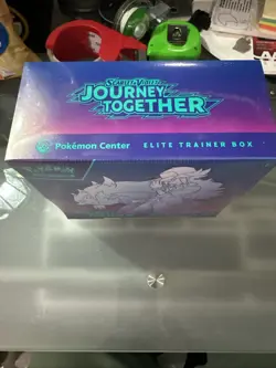 Journey Together - Pokemon Center Exclusive Elite Trainer Box ETB - New Sealed - Image 3