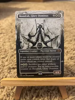Mondrak, Glory Dominus (Showcase) Phyrexia: All Will Be One Regular - Image 1
