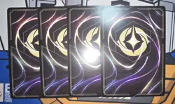 Disney Lorcana - Diablo - Devoted Herald 70/204 - Cold Foil Near Mint X4 - Image 2