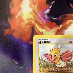 POKEMON CARD WOTC 1999 JUNGLE SPEAROW 1ST EDITION COMMON 62/64 NM - Image 4