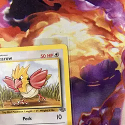 POKEMON CARD WOTC 1999 JUNGLE SPEAROW 1ST EDITION COMMON 62/64 NM - Image 5