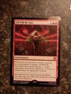 MTG Magic the Gathering Phyrexia All Will Be One Card 118/271 - Image 1