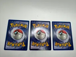 Bellsprout 49/64 Spearow 62/64 Oddish 58/64 Common 1st Edition Pokemon Jungle - Image 4