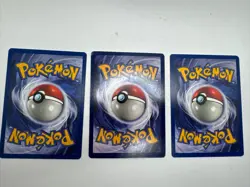 Bellsprout 49/64 Spearow 62/64 Oddish 58/64 Common 1st Edition Pokemon Jungle - Image 5