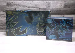 Pokemon PHANTASMAL FLAMES Pokemon Center ETB & Mega Charizard X ex UPC (Sealed) - Image 1