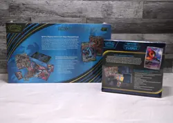 Pokemon PHANTASMAL FLAMES Pokemon Center ETB & Mega Charizard X ex UPC (Sealed) - Image 2