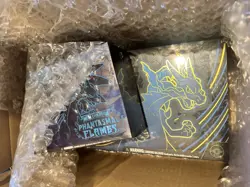 Pokemon TCG Bundle: Mega Charizard X ex UPC & Phantasmal Flames ETB *SEALED* - Image 1