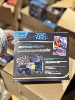 Pokemon TCG Bundle: Mega Charizard X ex UPC & Phantasmal Flames ETB *SEALED* - Image 3
