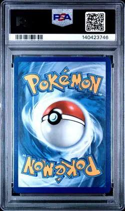2025 POKEMON PFL EN-PHANTASMAL FLAMES ILLUSTRATION RARE #101 FLYGON PSA 8 - Image 2