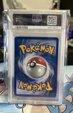 2006 POKEMON EX DRAGON FRONTIERS #92 FLYGON EX-HOLO (DELTA SPECIES) PSA 8 - Image 2