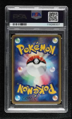 Flygon - Holo (7-Eleven Promo) Japanese Black Star Promos Pokemon ADV Era PSA 8 - Image 2