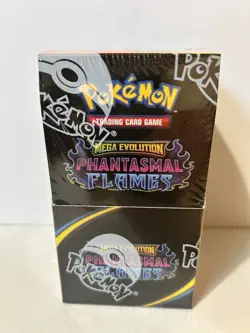 Pokemon TCG - Phantasmal Flames - Half Booster Box - x18 Packs - New & Sealed ✅ - Image 2
