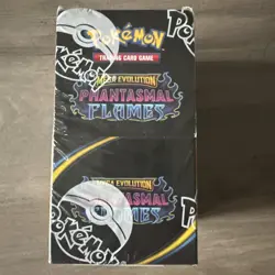 Pokemon TCG - Phantasmal Flames - Half Booster Box - x18 Packs - New & Sealed ✅ - Image 1