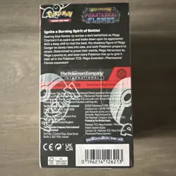 Pokemon TCG - Phantasmal Flames - Half Booster Box - x18 Packs - New & Sealed ✅ - Image 3