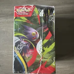 Pokemon TCG - Phantasmal Flames - Half Booster Box - x18 Packs - New & Sealed ✅ - Image 4
