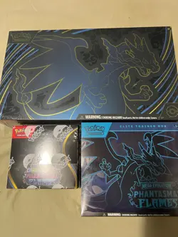 Pokemon Phantasmal Flames new & sealed booster box, Etb, ultra premiumcollection - Image 1