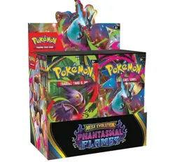POKEMON MEGA EVOLUTION PHANTASMAL FLAMES BOOSTER BOX 36 NEW SEALED - Image 1